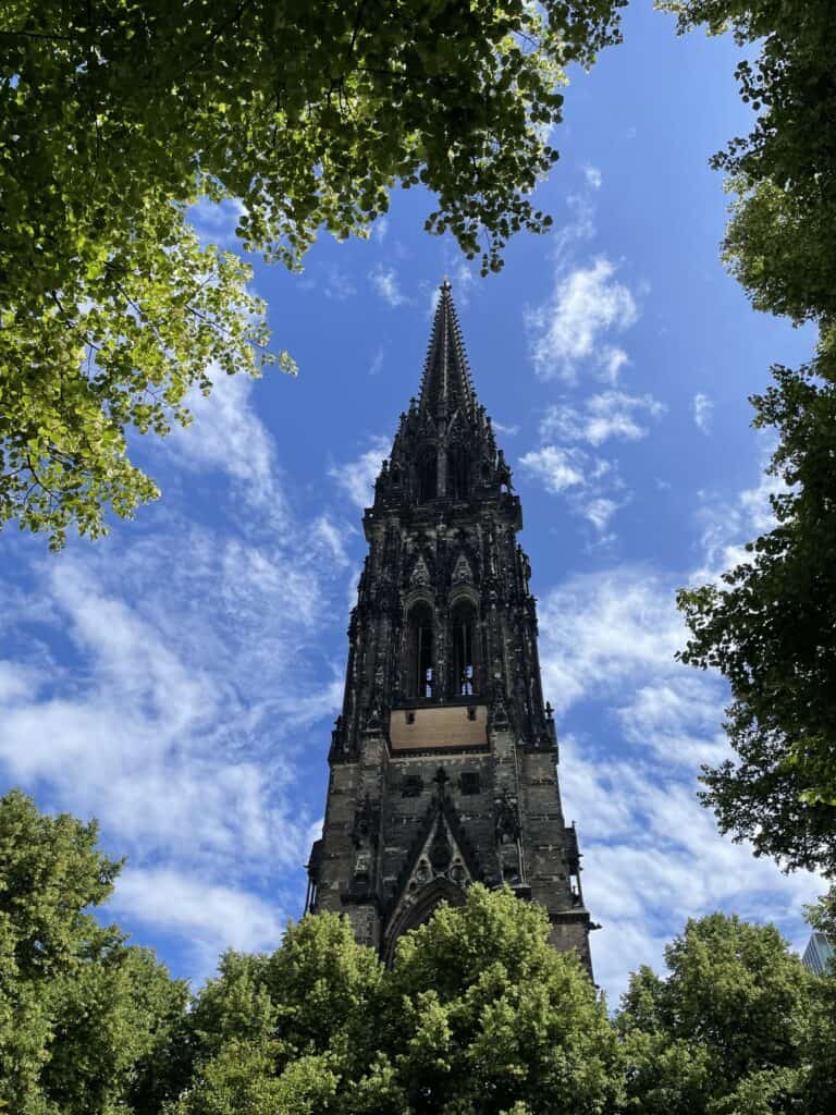 sankt nicolai kirke hamborg seværdighed hamborg