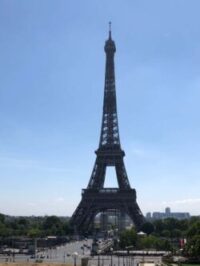 Eiffeltårnet Palais De Chaillot