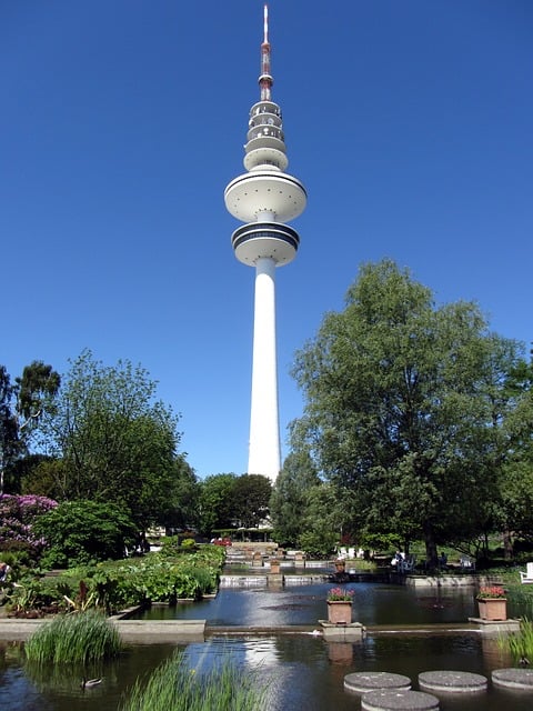 TV-tårn Heinrich-Hertz-Tower Hamborg