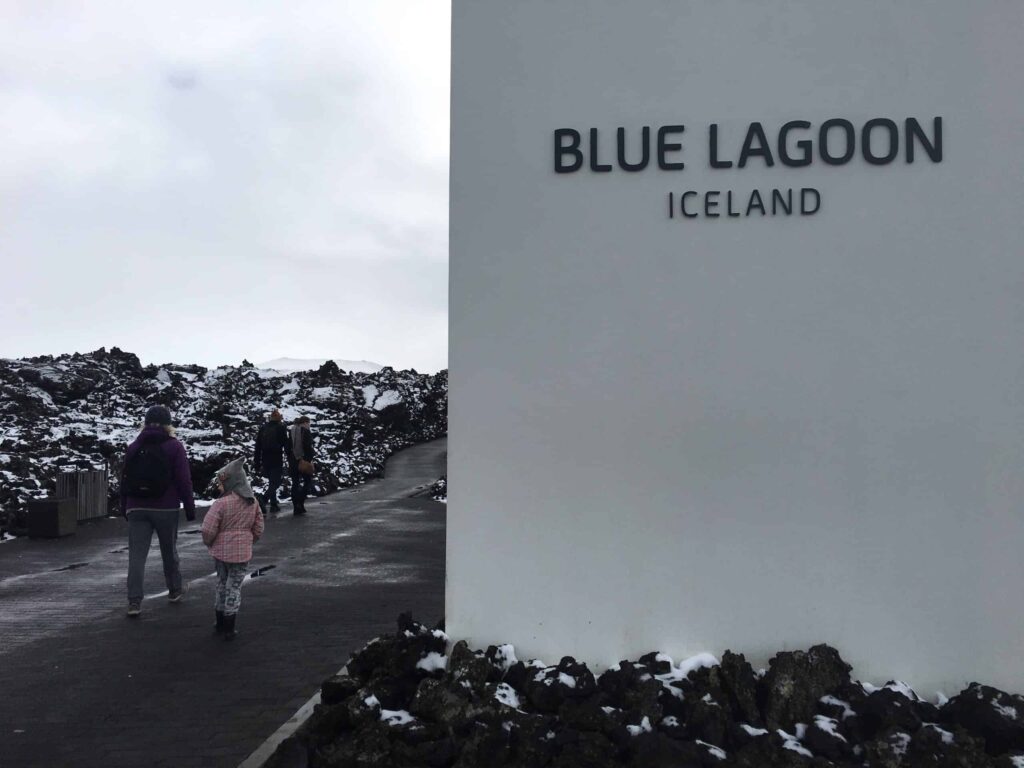 blue lagoon island indgang