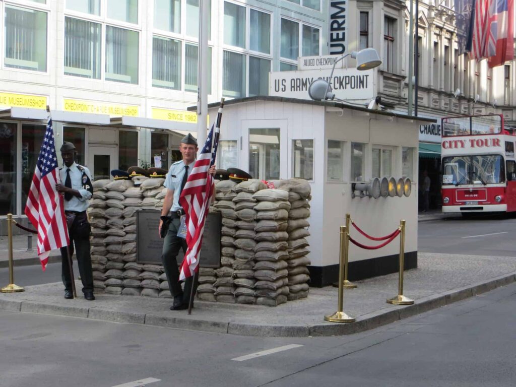 check point Charlie berlin