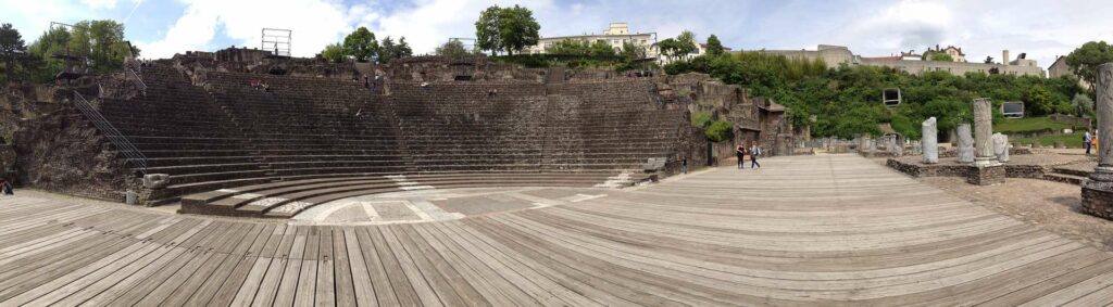 romersk teater i lyon