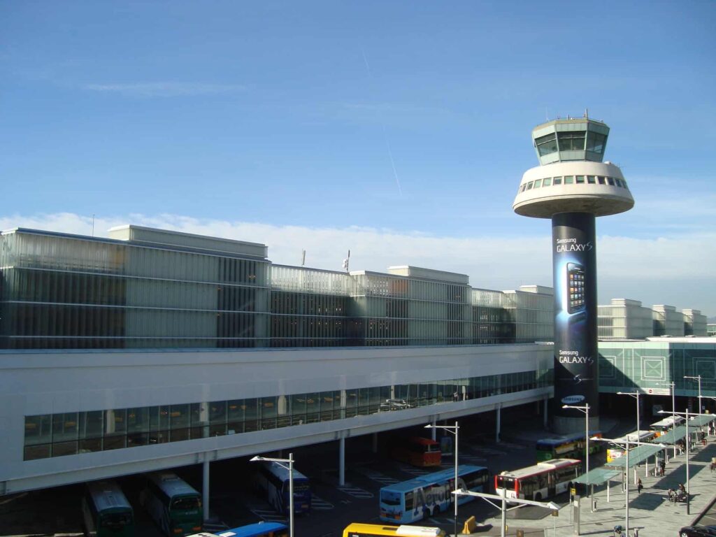 Barcelona lufthavn