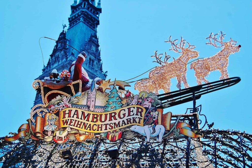 hamburg ved juletid