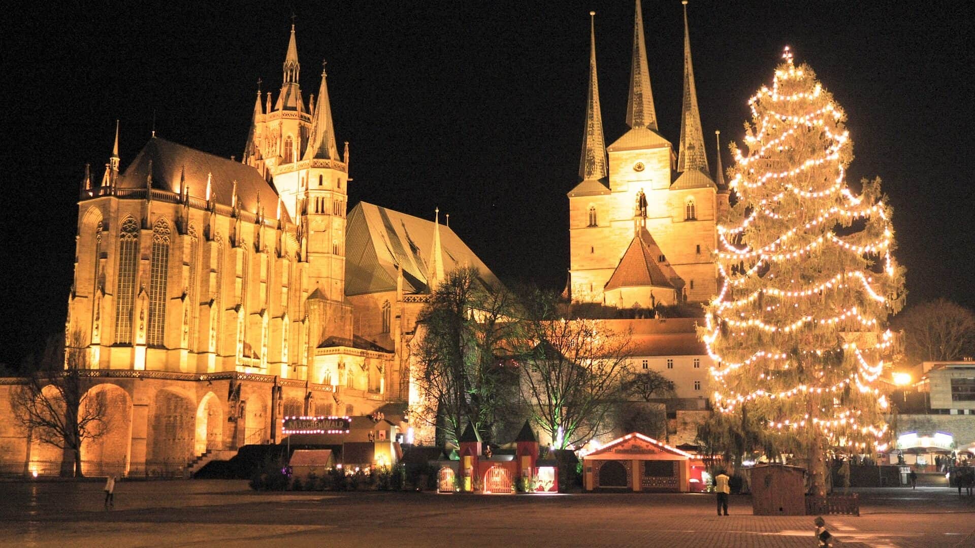 Julemarked i Erfurt