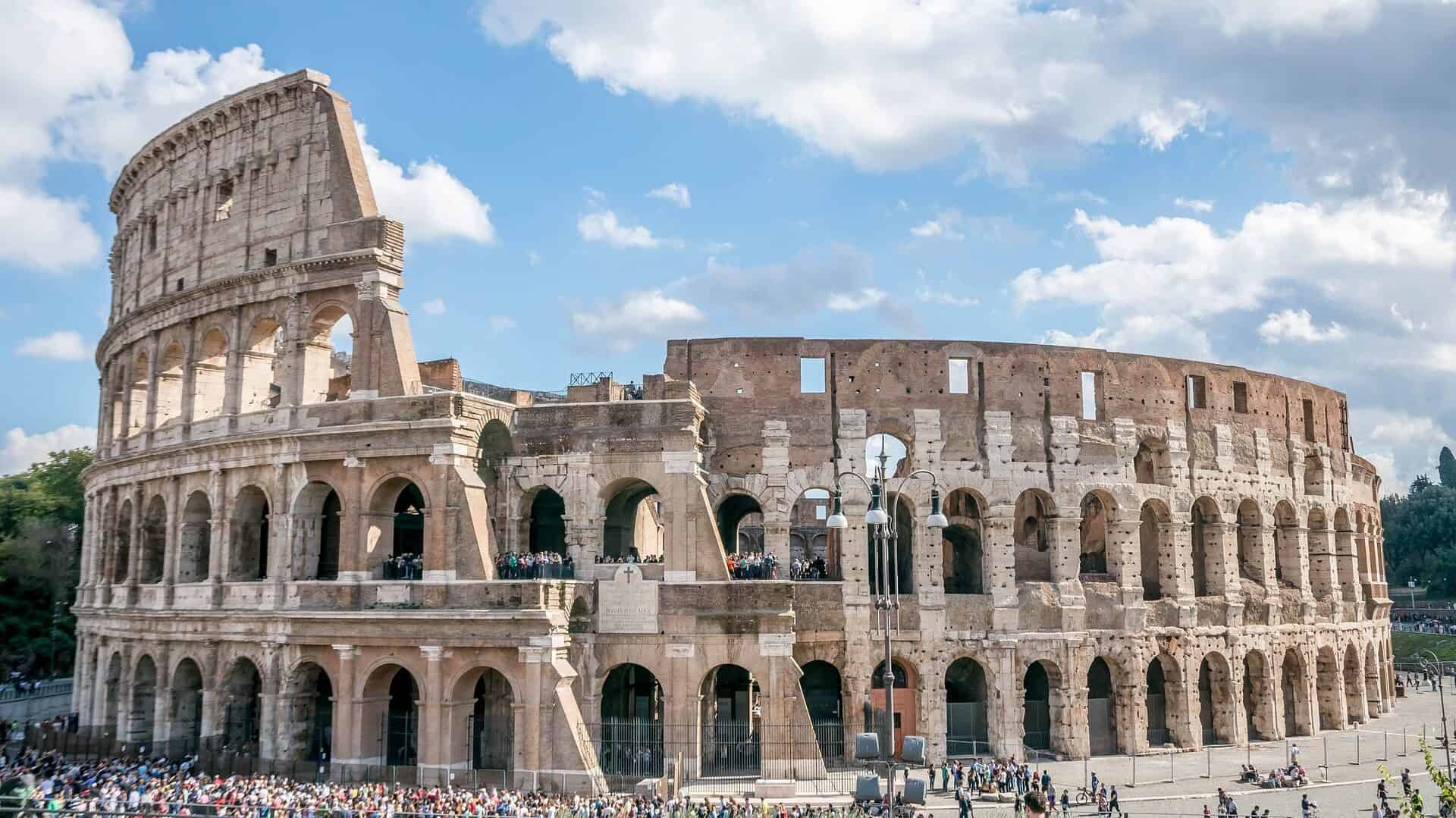 Colosseum i rom udefra