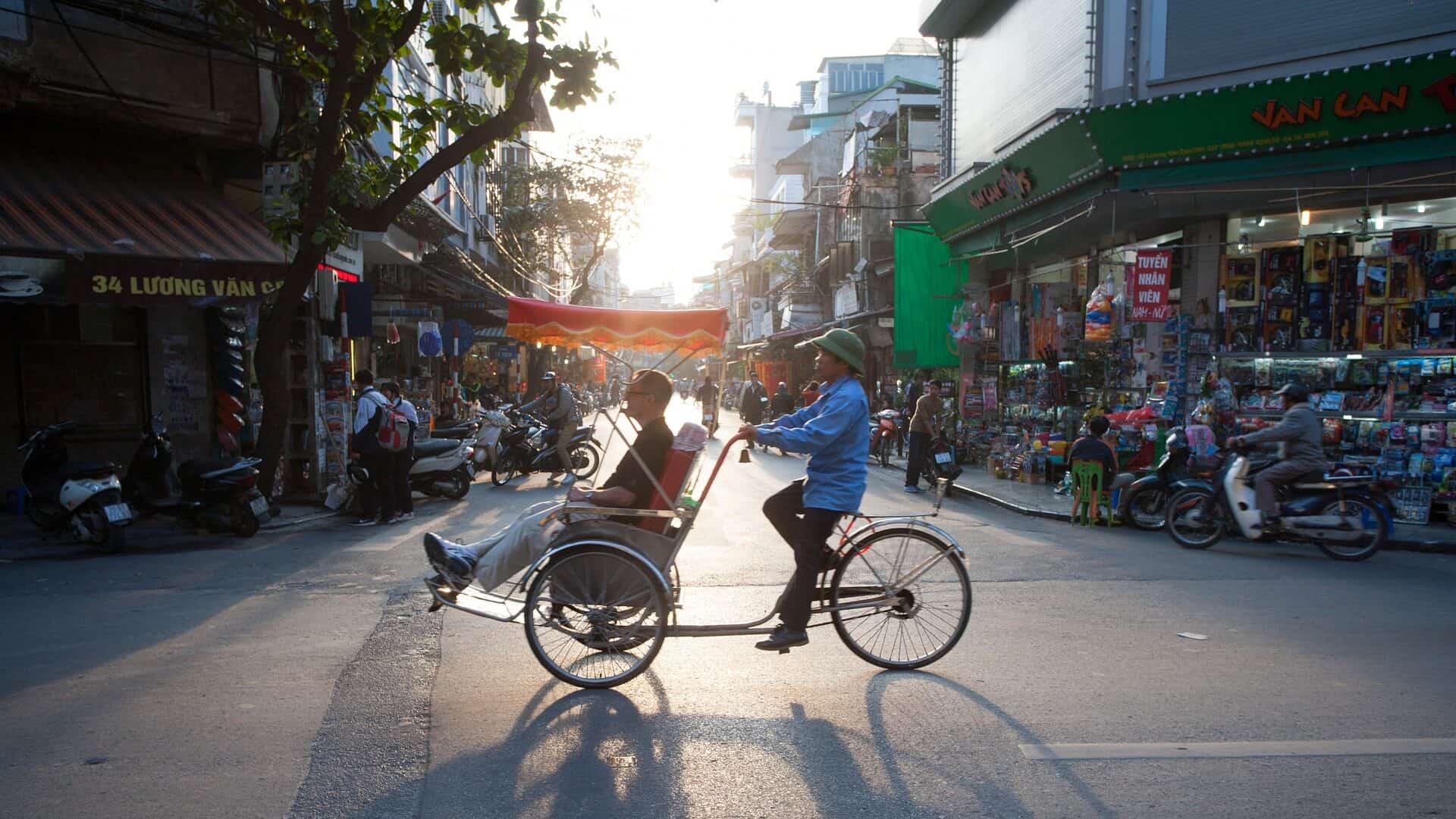 cykel taxa i hanoi