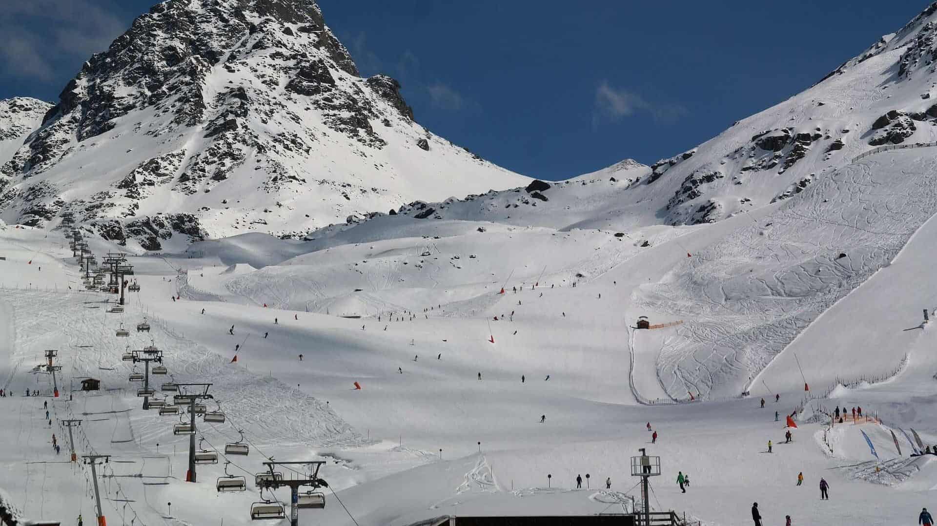ski ischgl i østrig
