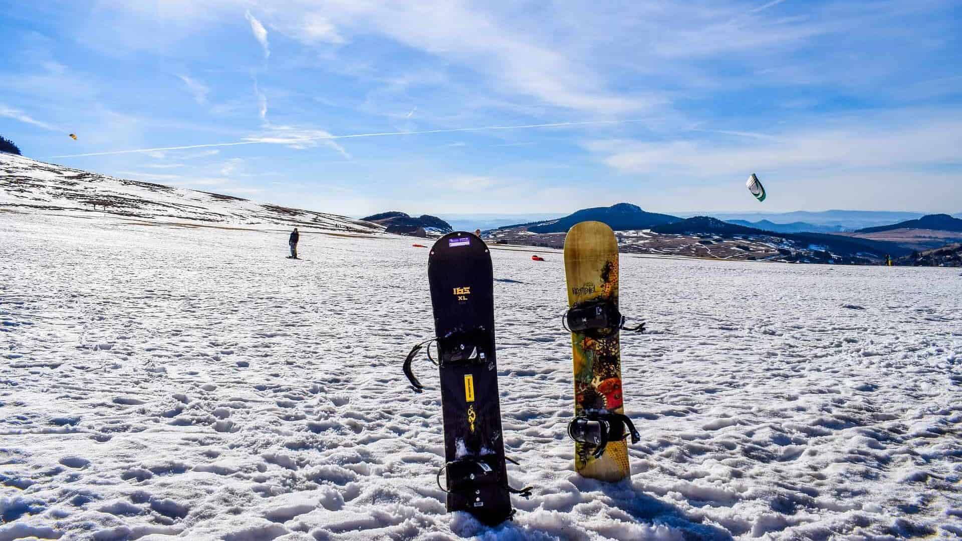 snowboard i les 2 alpes frankrig