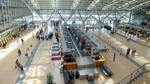 hamborg lufthavn