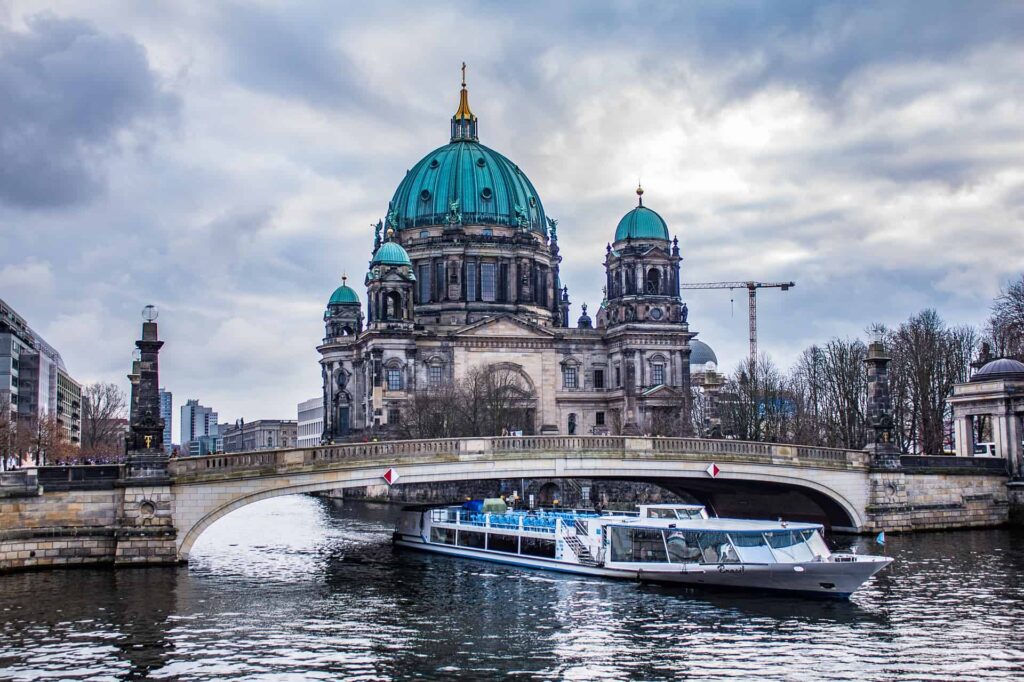 Kanalrundfart i Berlin
