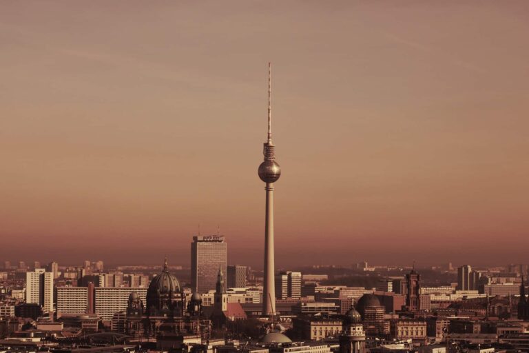 Berlin tv tårn