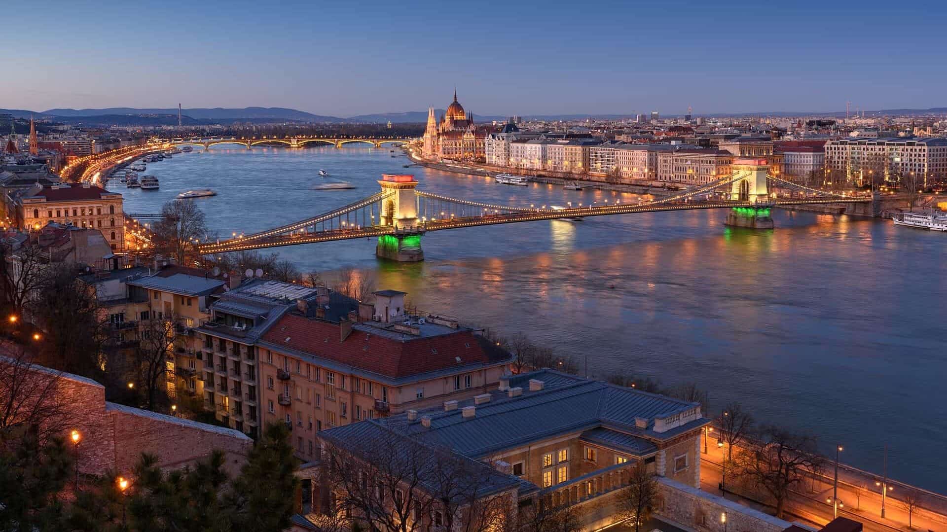 Budapest oversigt