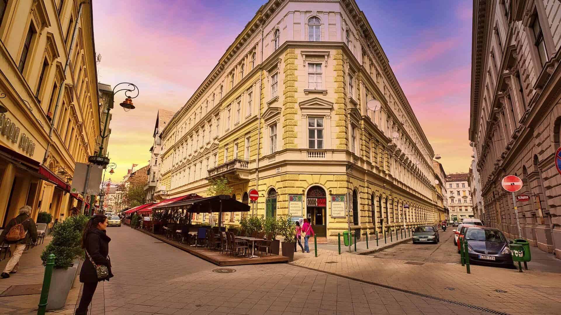 gade i Budapest
