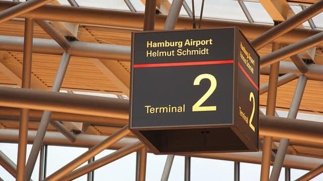 hamborg lufthavn