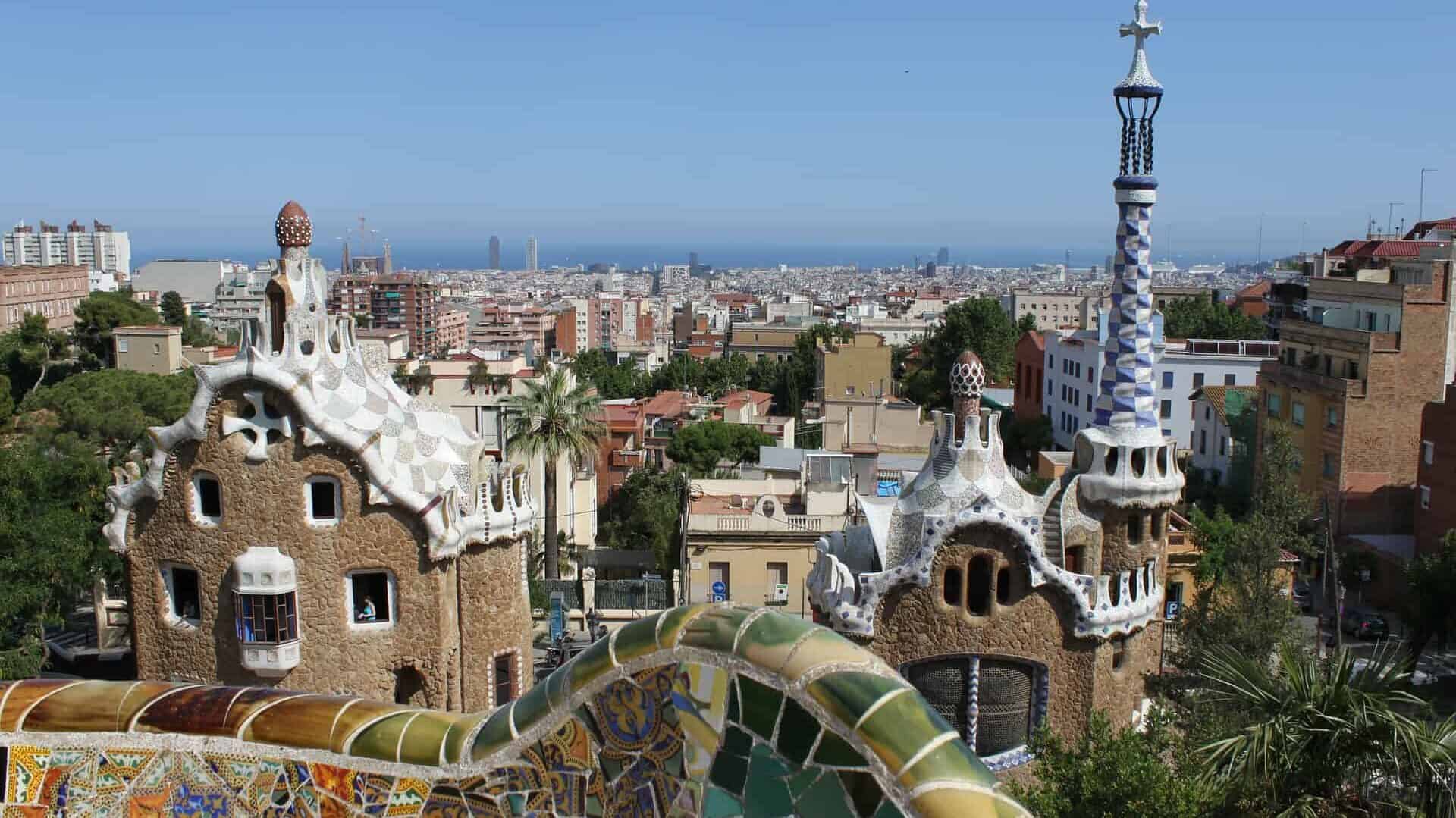 barcelona parc guell