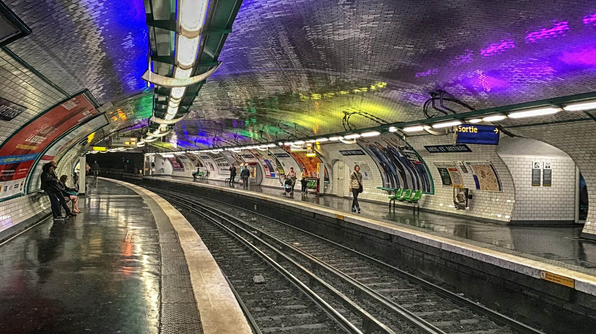 metro i paris