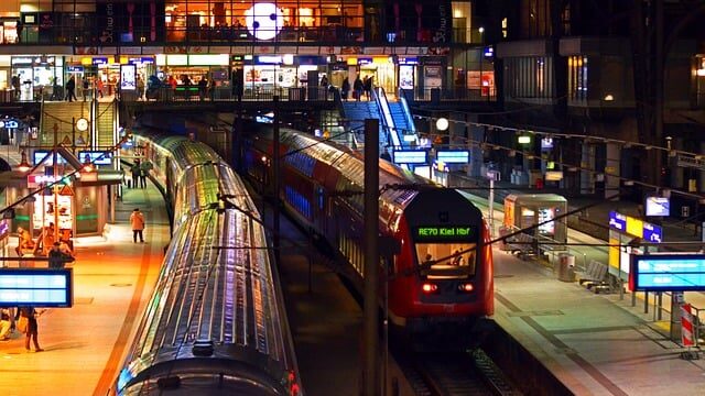 Hamborg togstation