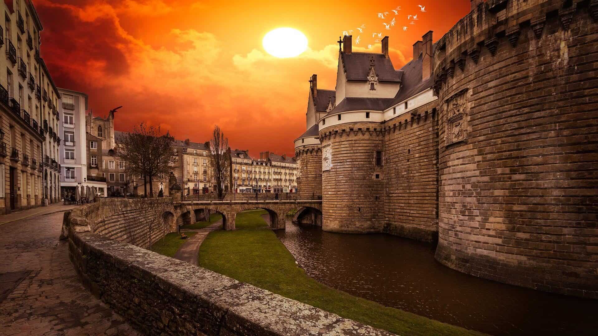Hertugens slot i Nantes