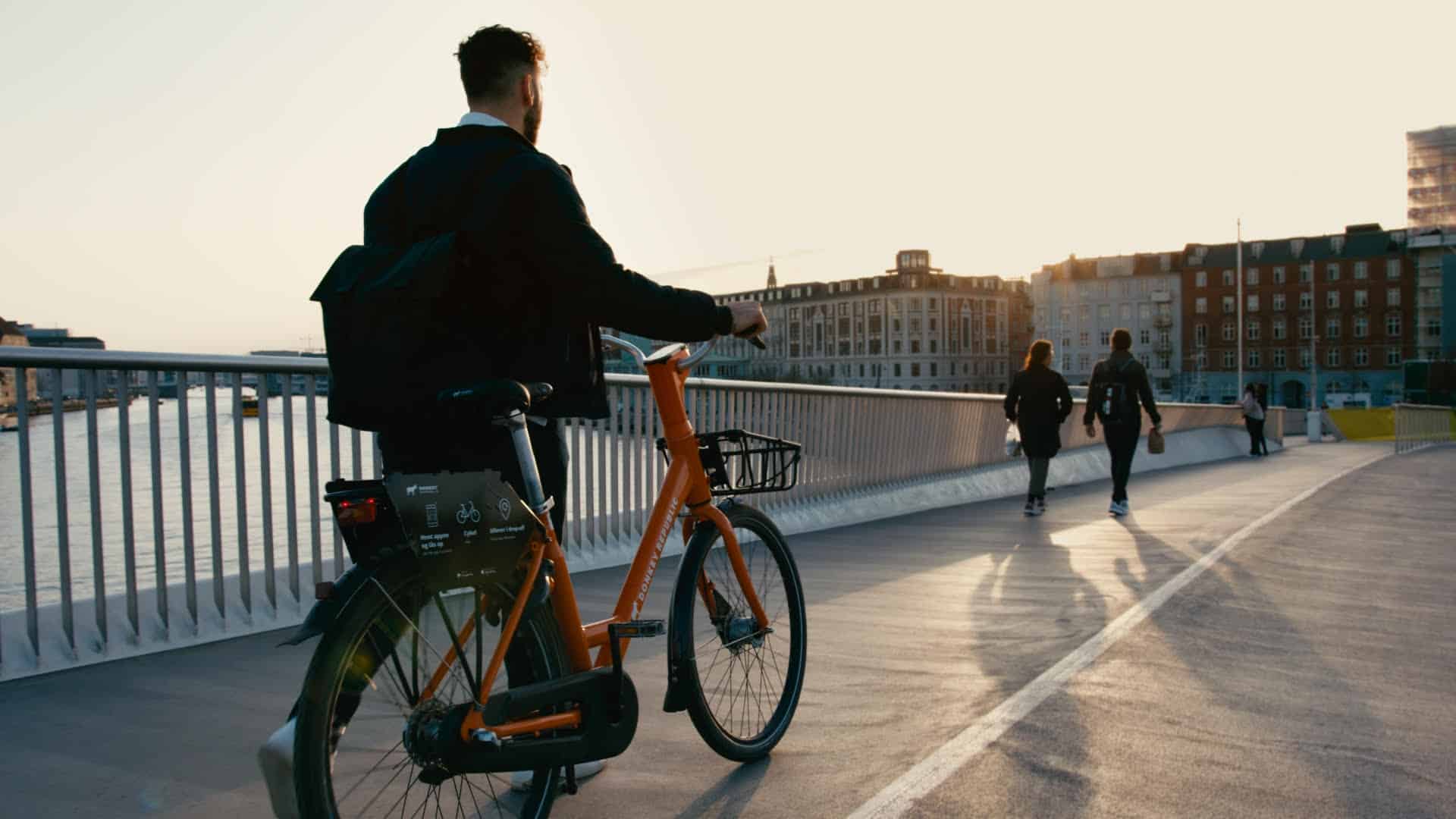 Hvordan lejer man cykel i Berlin - i Berlin