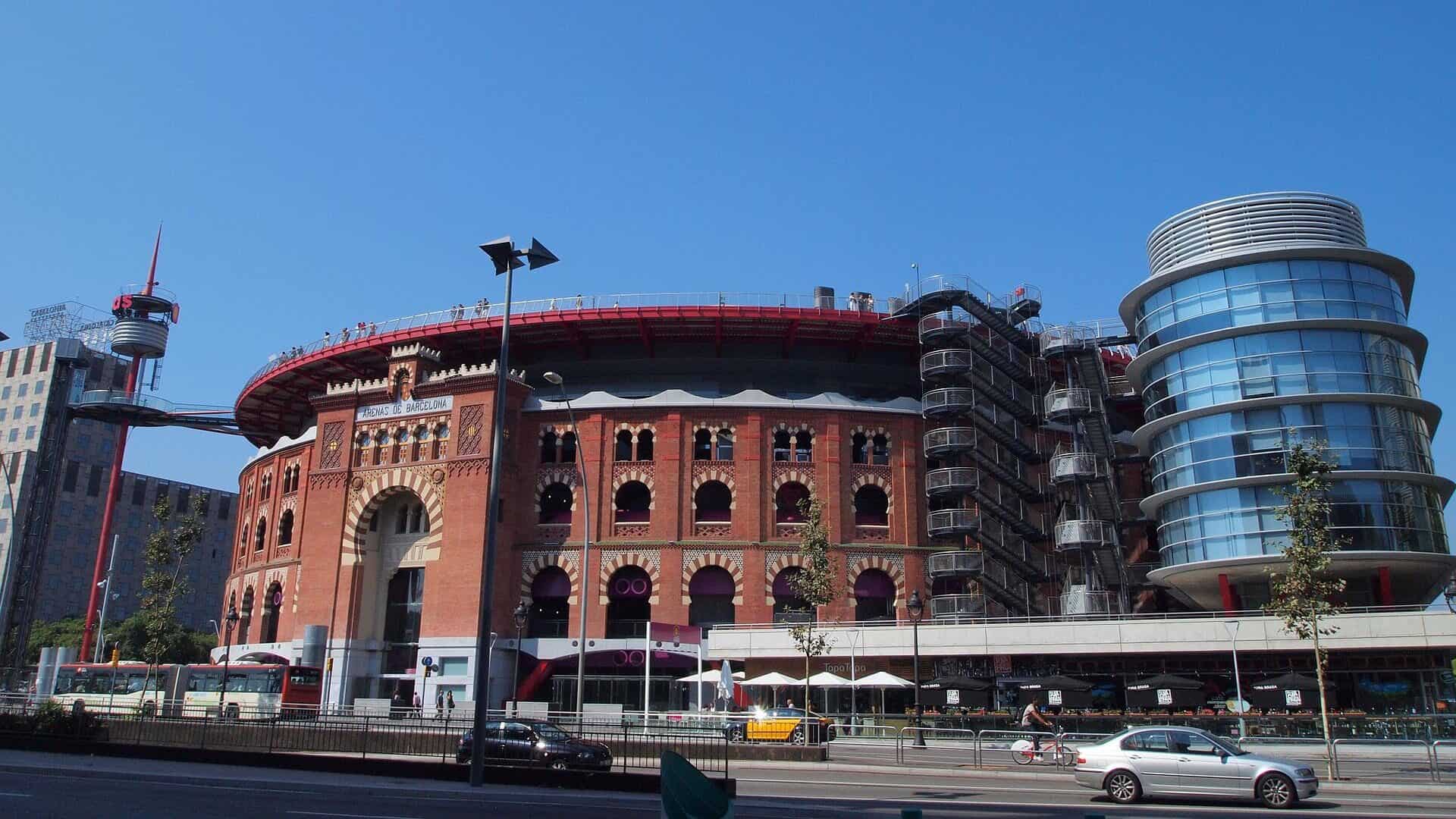 Arenas Shopping center Barcelona