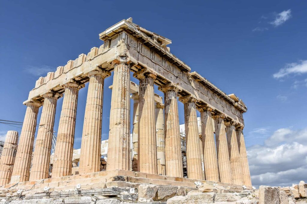 billig storbyferie i europa athen