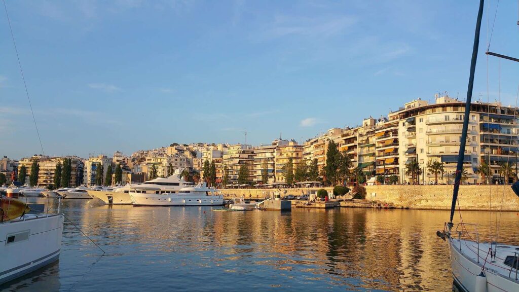 Athenske riviera Piraeus 