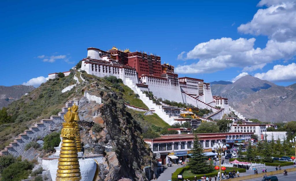 dalai lama palads
