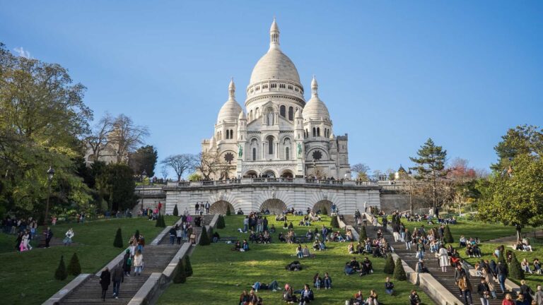 Sacré Coeur montmarte