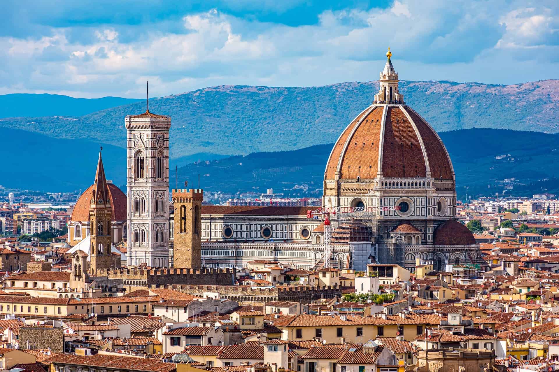 Endelig gave løfte op 11 seværdigheder i Firenze du ikke må glemme - alt om ferie i Firenze