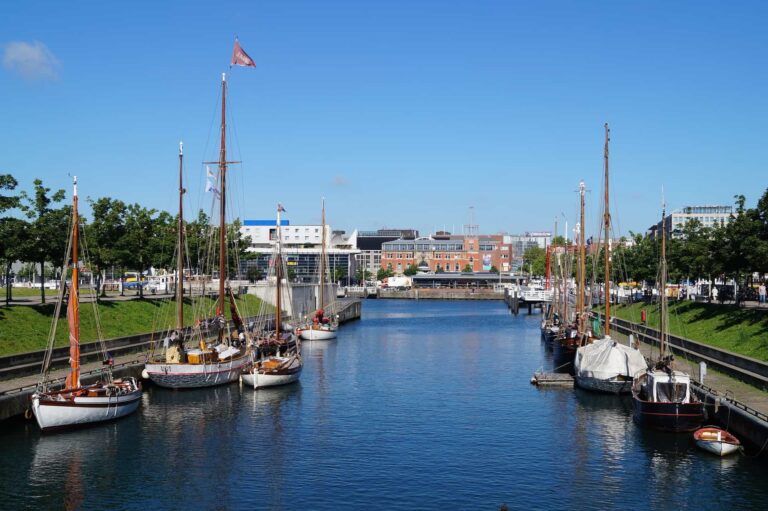 parkerings kiel centrum