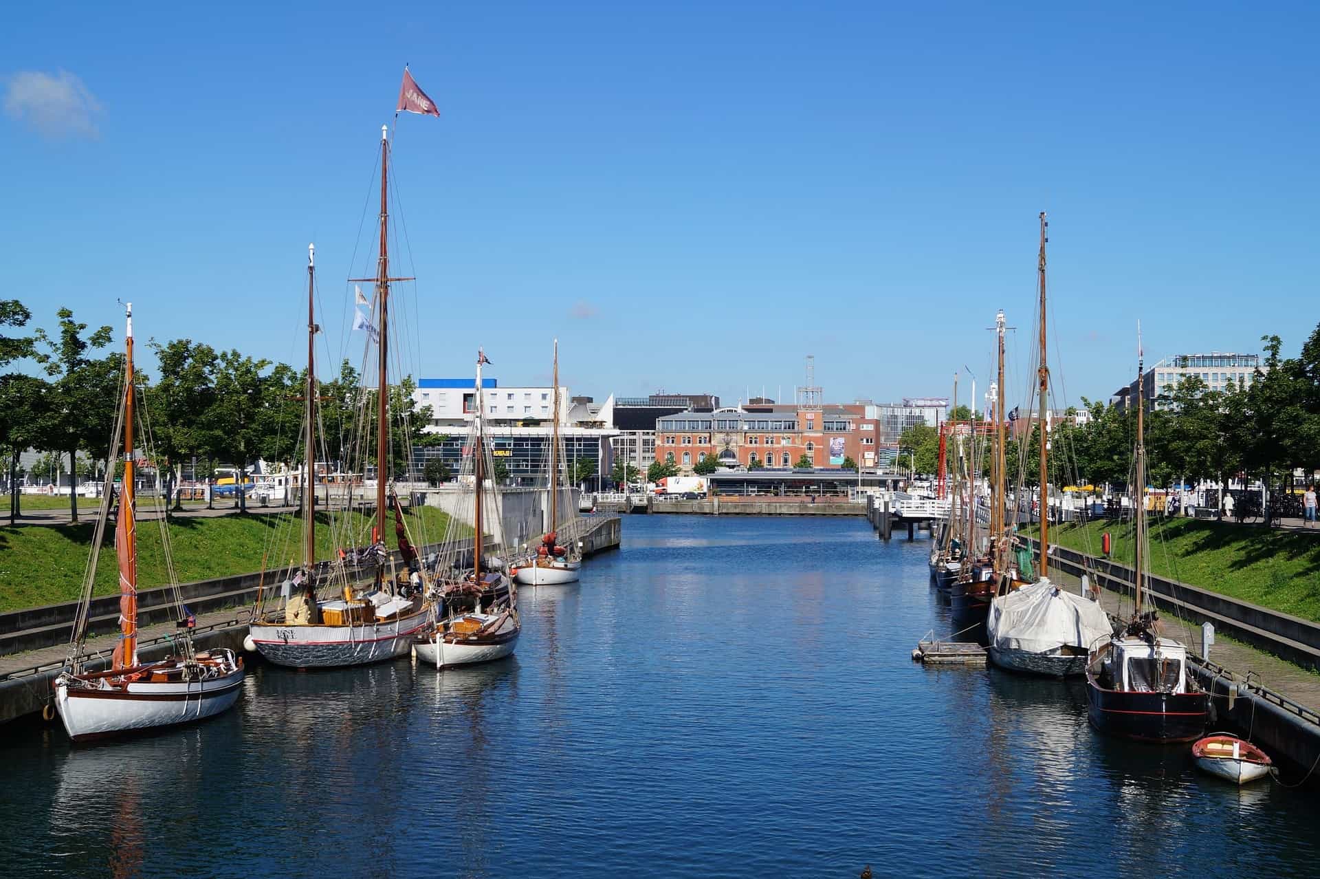 parkerings kiel centrum