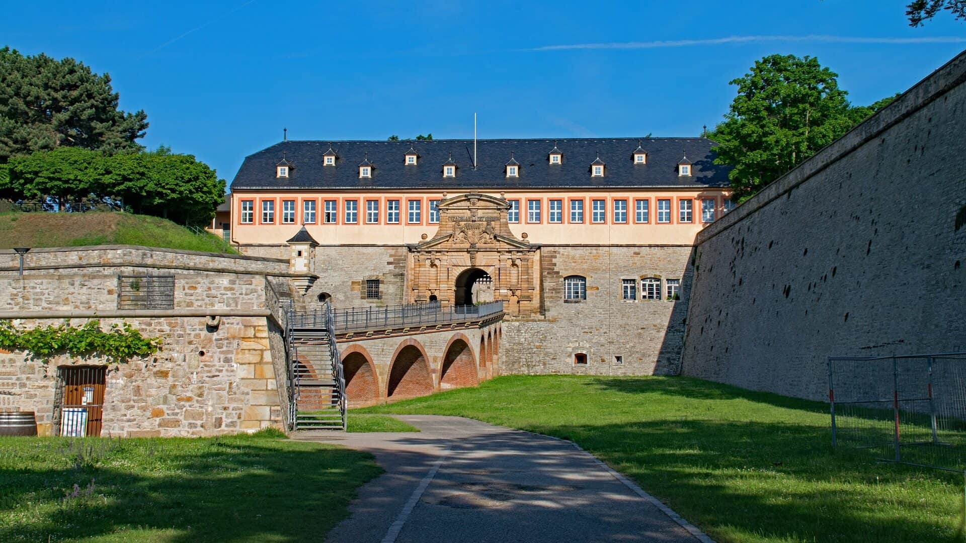 Petersberg Citadel i erfurt