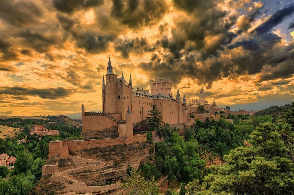 Alcázar de Segovia - "Snehvide"