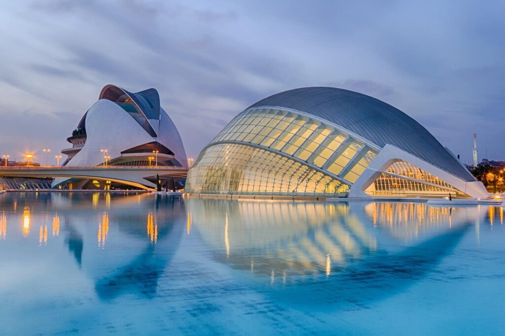 Ciudad de las Artes y las Ciencias valencia