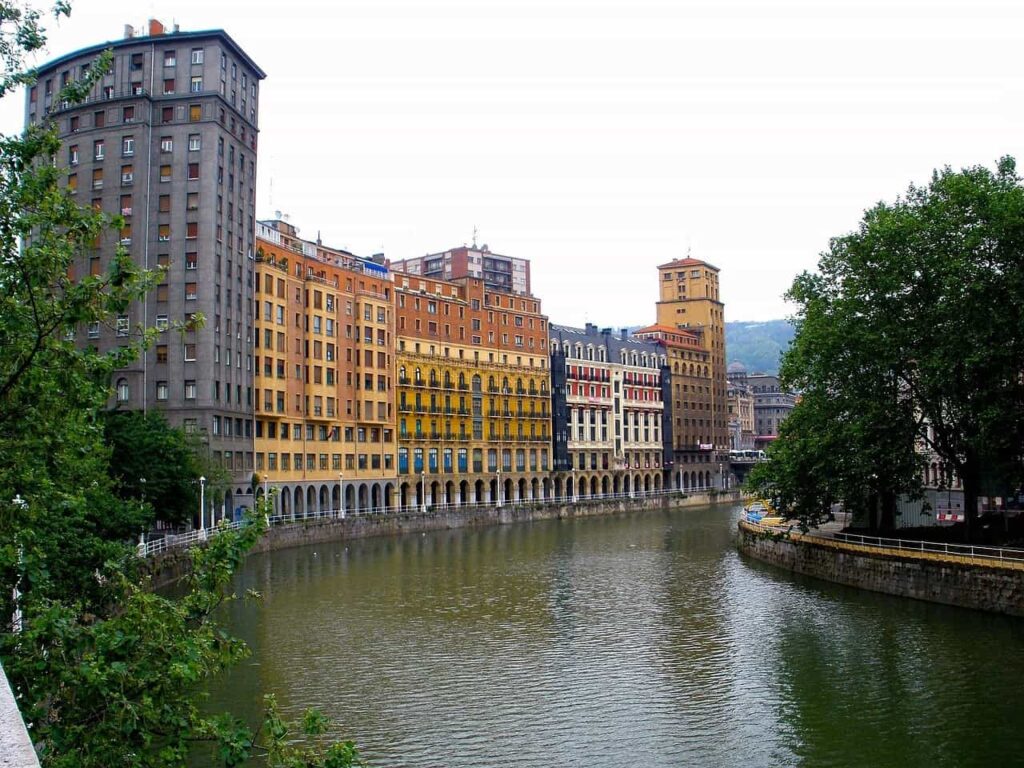 Bilbao kanal