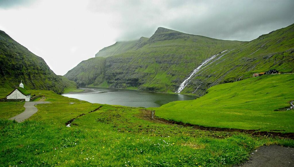 Færøerne billeje dal