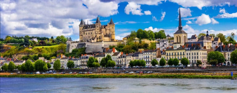 saumur by frankrig