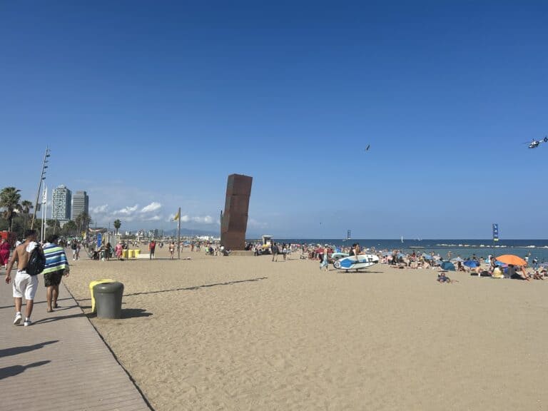 barcelona strand