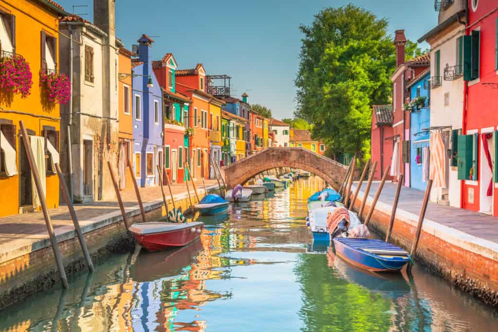 Hvor skal man bo i Venedig burano