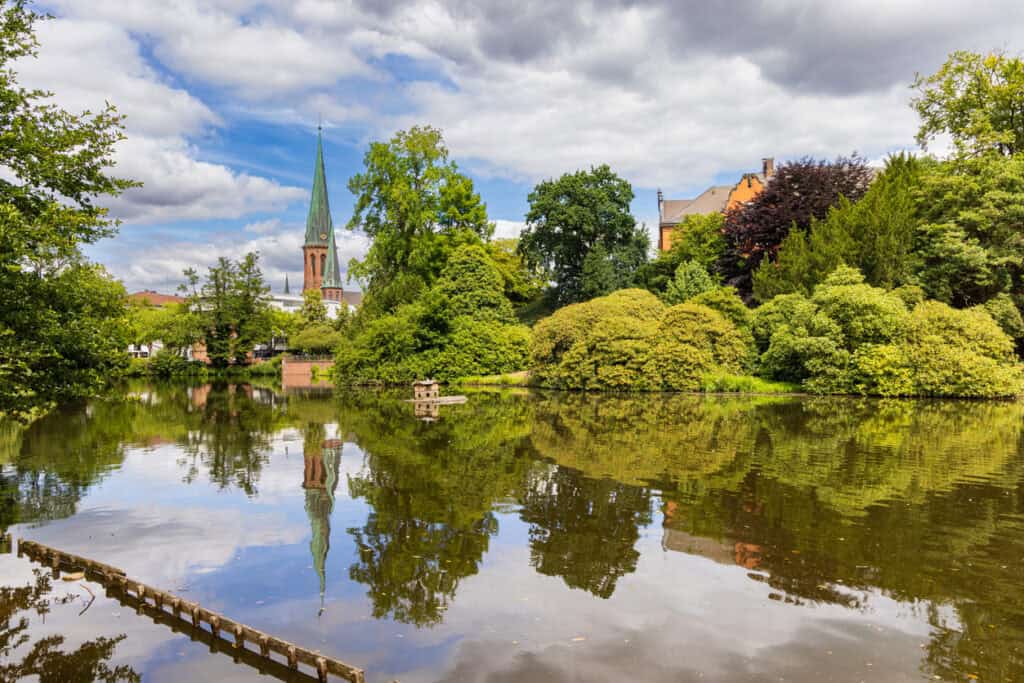 hvad skal man se i oldenburg - smuk natur