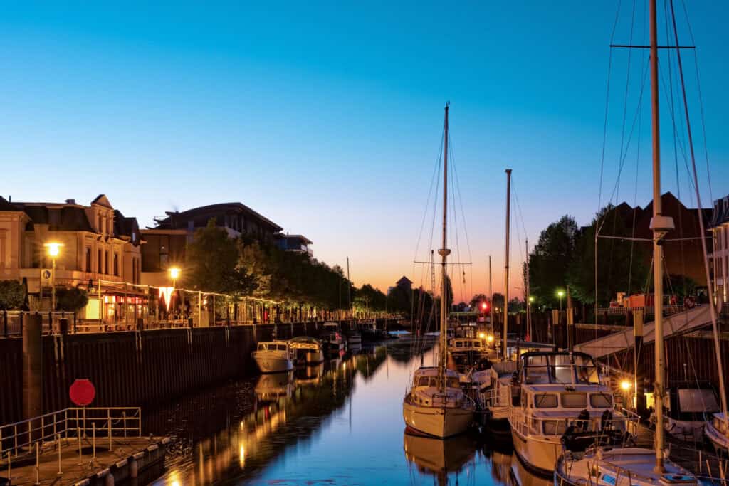 hvad skal man se i oldenburg - havnen