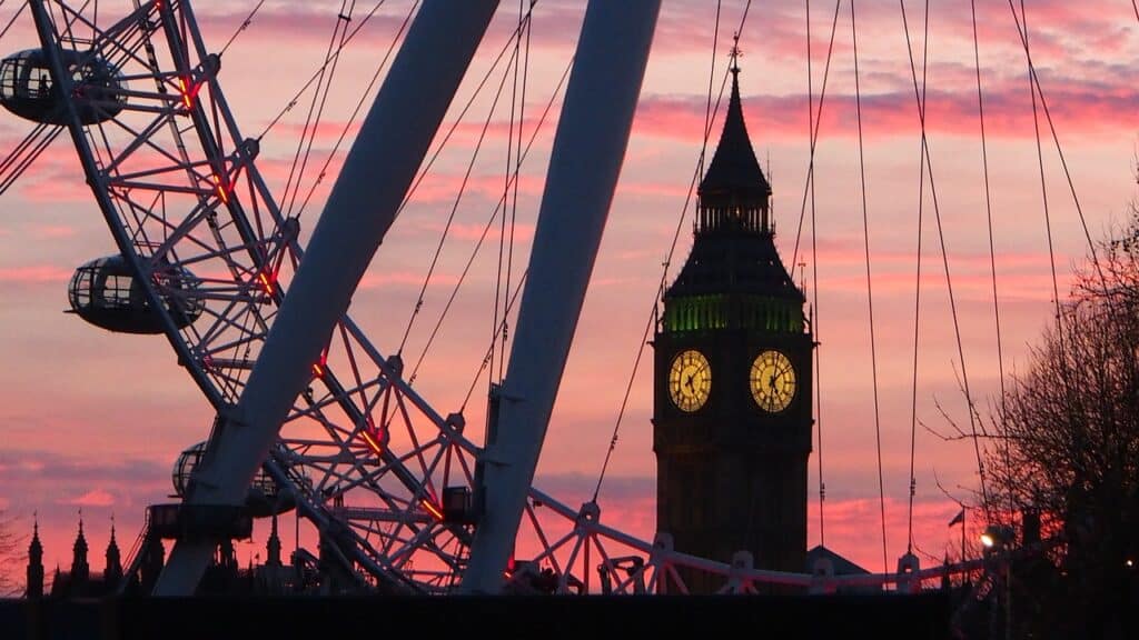 london eye billetter