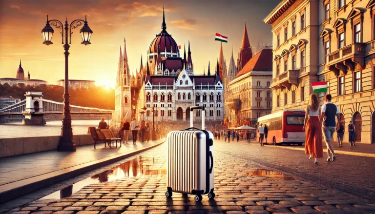 bagageopbevaring budapest
