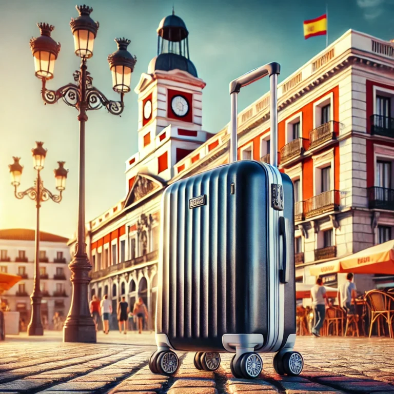 bagageopbevaring madrid centrum