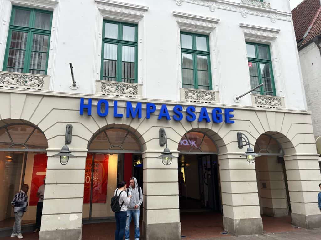shopping center Flensborg