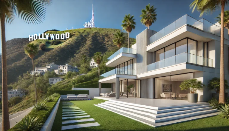 huset i hollywood fra klovn forever