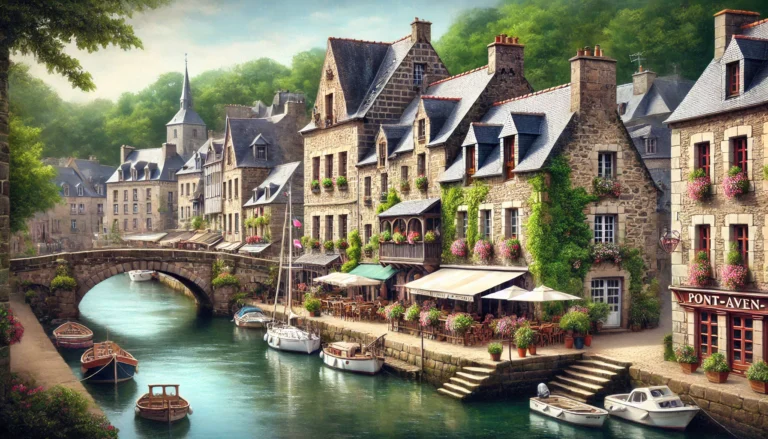 pont aven bretagne