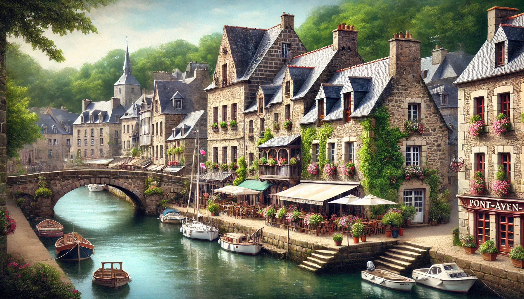 pont aven bretagne