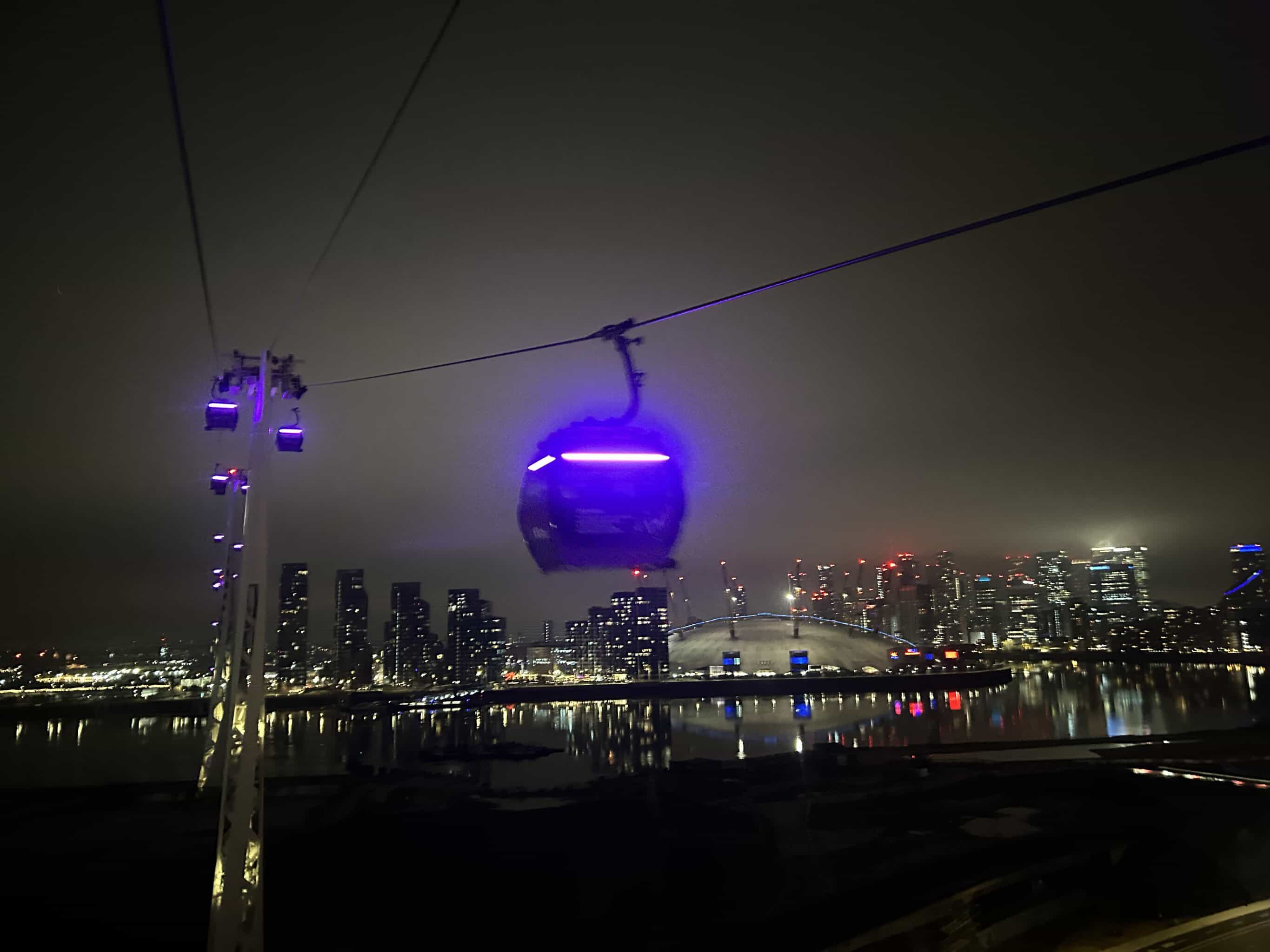 svævebane london cable car